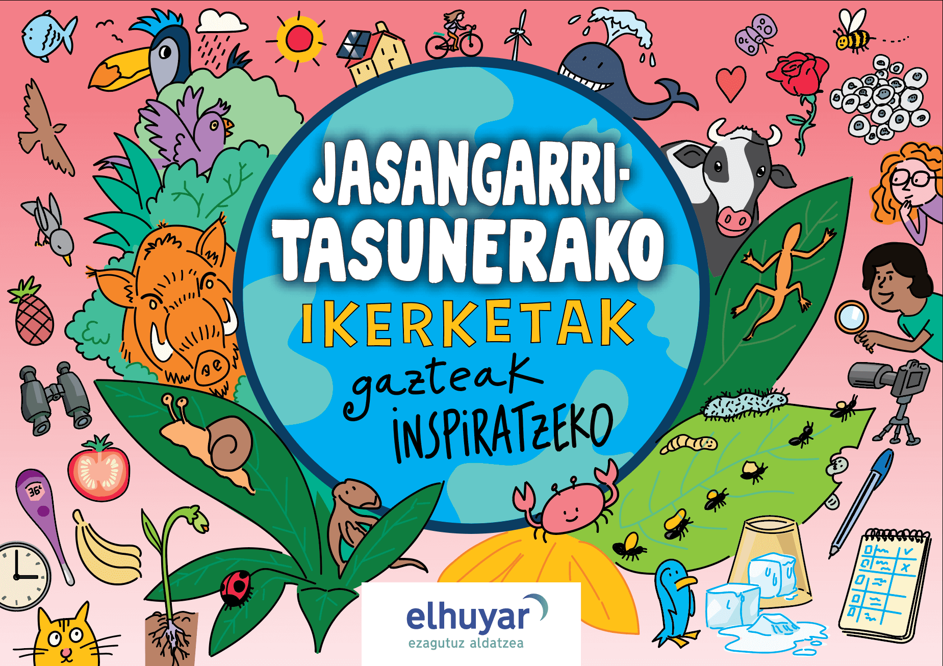 STEAM Hezkuntza, jasangarritasunerako ikerketak, gazteak inspiratzeko STEAM Hezkuntza, jasangarritasunerako ikerketak, gazteak inspiratzeko