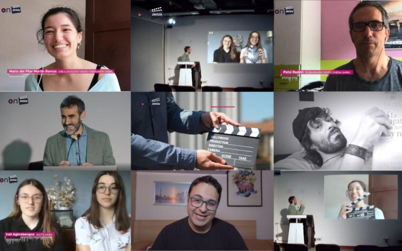 Los ganadores del ON Zientzia Sariak se conocen en Teknopolis Los ganadores del ON Zientzia Sariak se conocen en Teknopolis