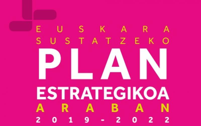 Promoción del euskera en Araba Elhuyar colabora en el plan de promoción del euskera de Araba 2019-2022