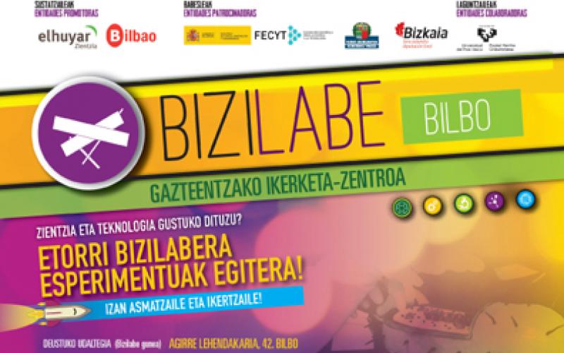 Bizilabe Oferta completa de talleres Bizilabe 2019-2020