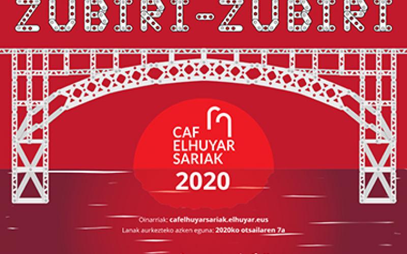 CAF-Elhuyar sariak2020 En marcha el concurso Caf-Elhuyar para reconocer el trabajo de los puentes
