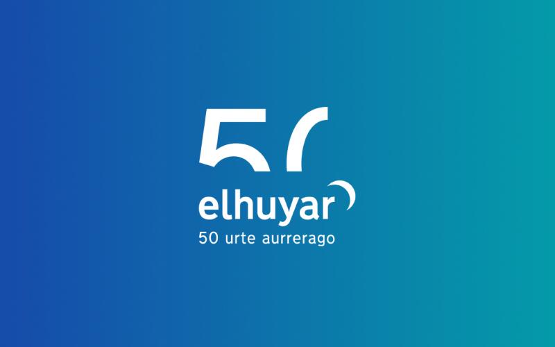 50 años Elhuyar cumple 50 años