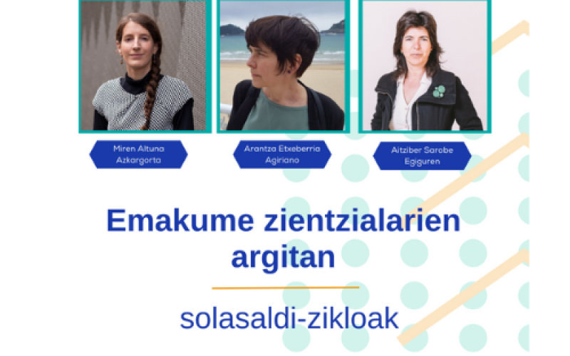 Emakume zientzialarien argitan Emakume zientzialarien argitan
