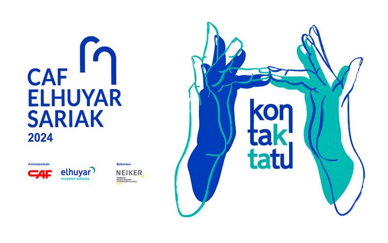 CAF-Elhuyar sariak 2024 CAF-Elhuyar sariak 2024