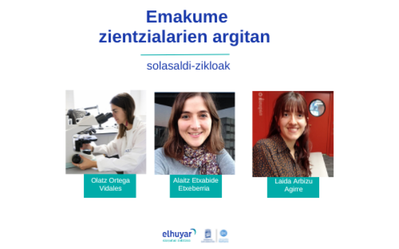 Emakume zientzialarien argitan Emakume zientzialarien argitan