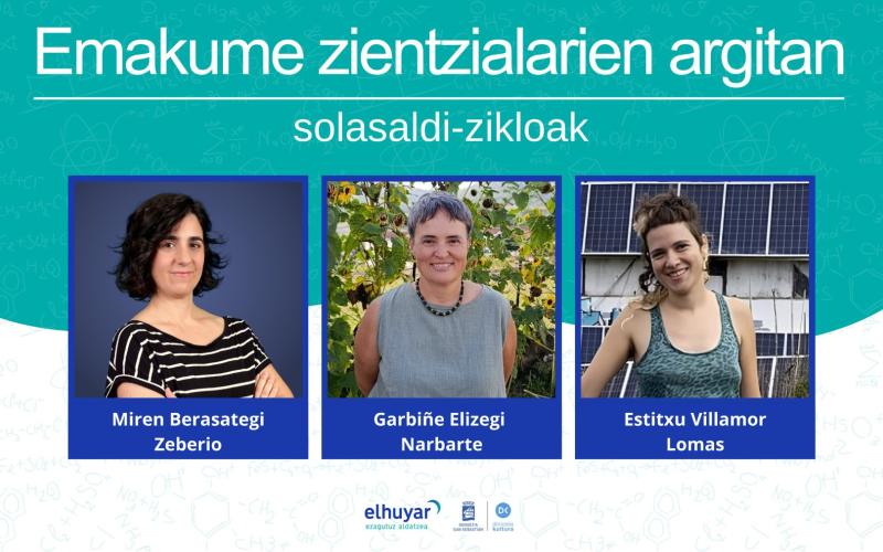 Emakume zientzialarien argitan Emakume zientzialarien argitan
