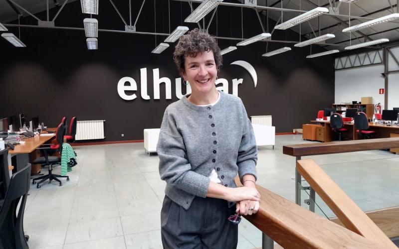 Maddi Etxebarria Bilbao izango da Elhuyarreko koordinatzaile nagusi berria Maddi Etxebarria Bilbao izango da Elhuyarreko koordinatzaile nagusi berria